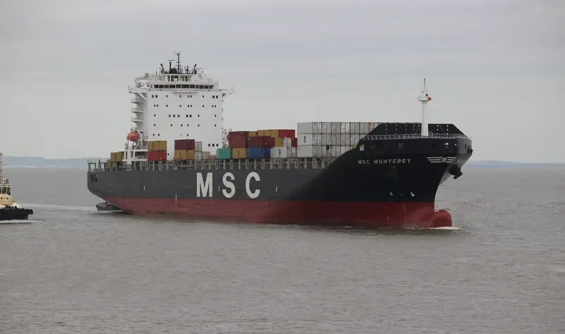 MSC MONTEREY Container Ship IMO 9349796 photo 7