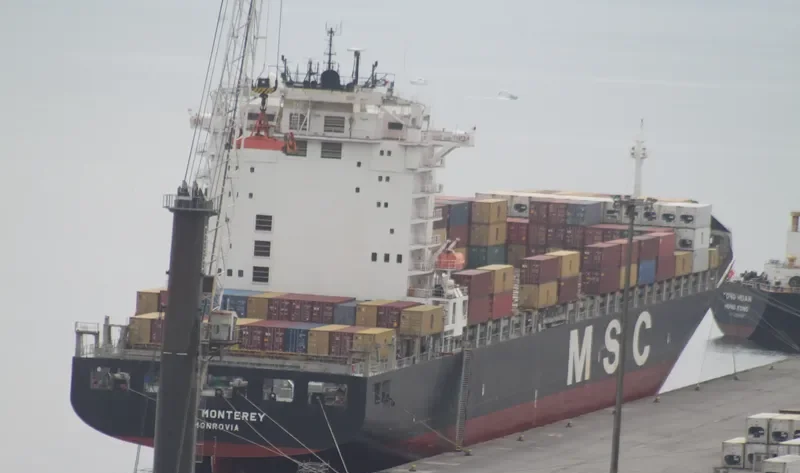 MSC MONTEREY Container Ship IMO 9349796 photo 8