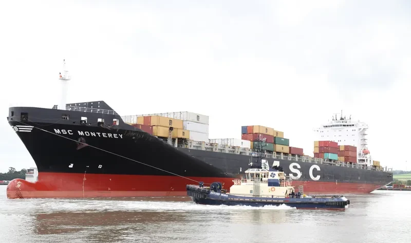 MSC MONTEREY Container Ship IMO 9349796 photo 9