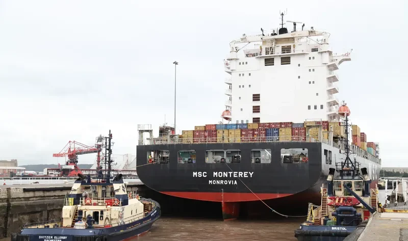 MSC MONTEREY Container Ship IMO 9349796 photo 10