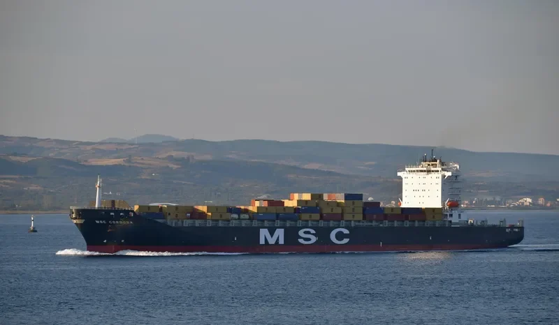 CONTI CORDOBA Container Ship IMO 9349801