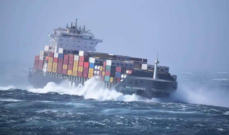 CONTI CORDOBA Container Ship IMO 9349801 photo 2