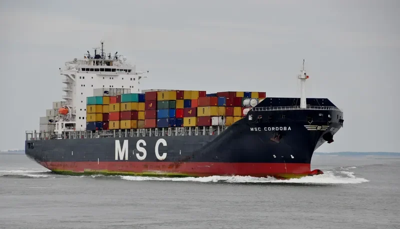 CONTI CORDOBA Container Ship IMO 9349801 photo 3