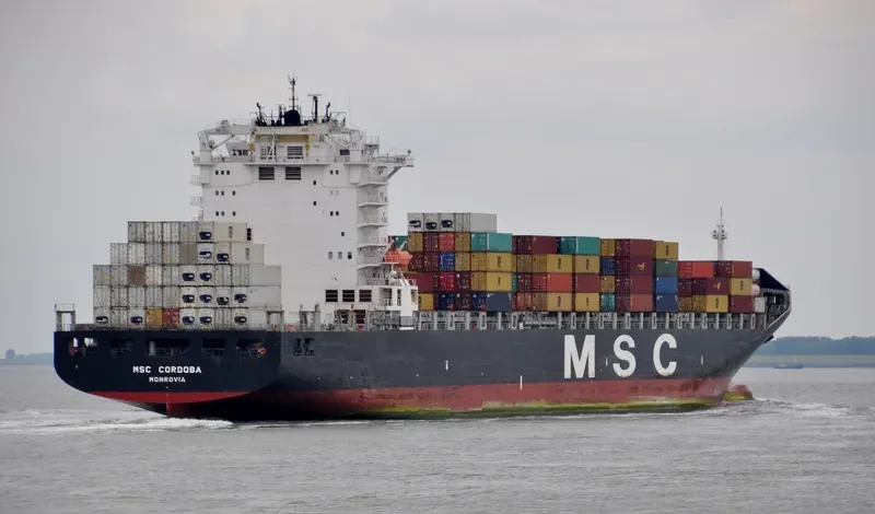 CONTI CORDOBA Container Ship IMO 9349801 photo 4
