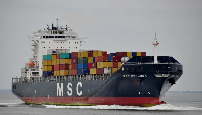 CONTI CORDOBA Container Ship IMO 9349801 photo 5