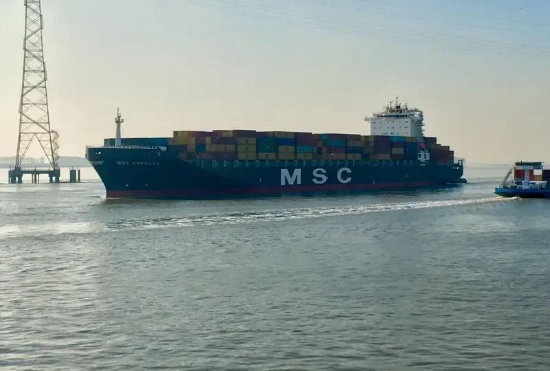 CONTI CORDOBA Container Ship IMO 9349801 photo 6