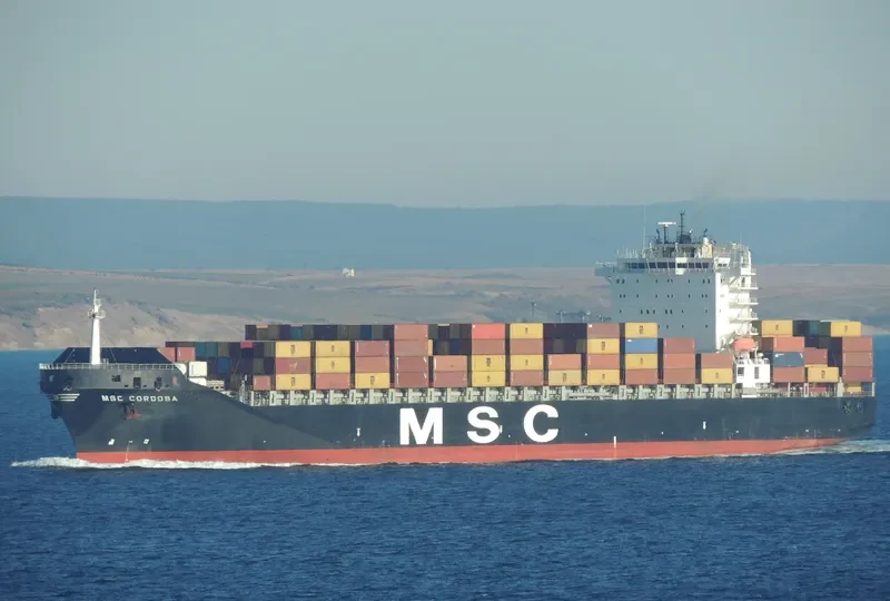 CONTI CORDOBA Container Ship IMO 9349801 photo 7