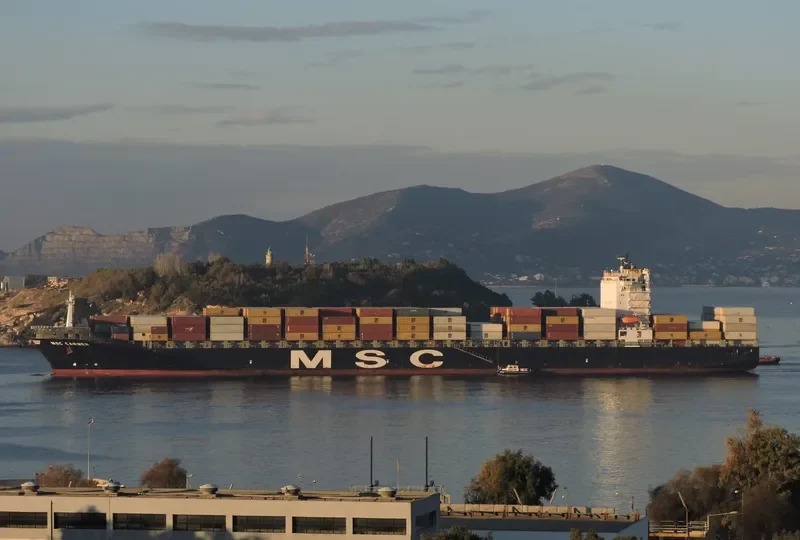MSC CARMEN Container Ship IMO 9349813