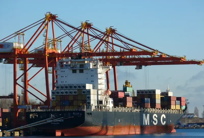 MSC CARMEN Container Ship IMO 9349813 photo 4