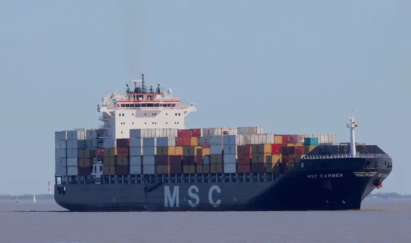 MSC CARMEN Container Ship IMO 9349813 photo 5