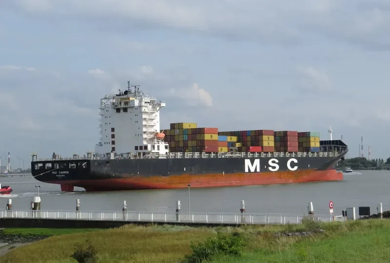 MSC CARMEN Container Ship IMO 9349813 photo 6