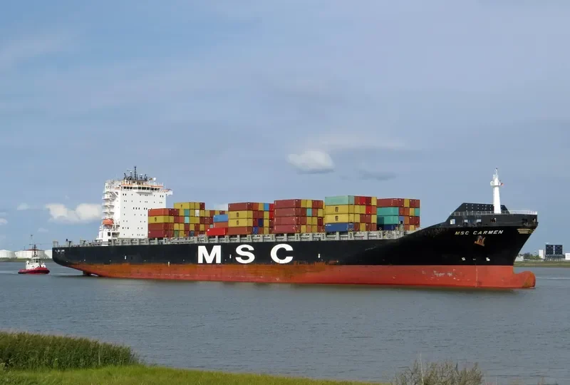 MSC CARMEN Container Ship IMO 9349813 photo 9