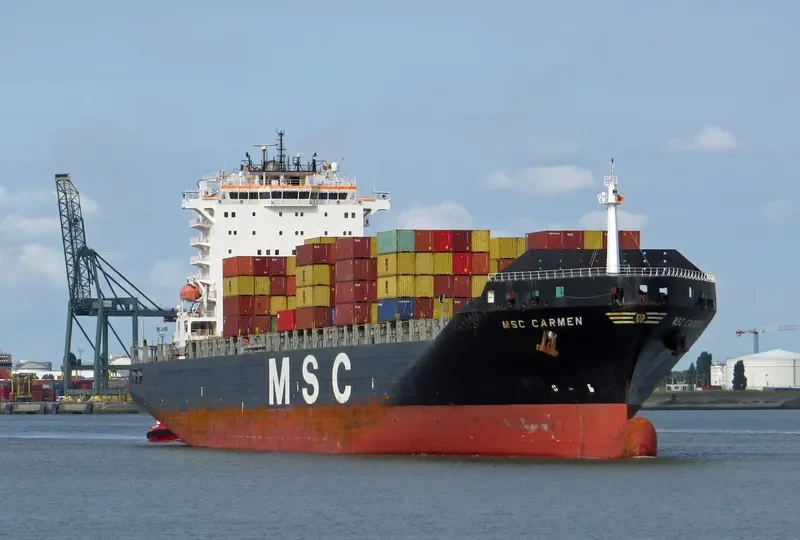 MSC CARMEN Container Ship IMO 9349813 photo 10