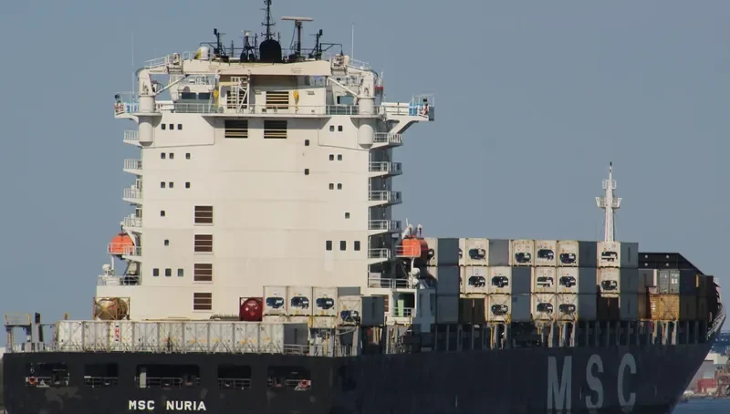 MSC NURIA Container Ship IMO 9349825 photo 4