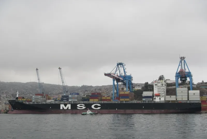 MSC NURIA Container Ship IMO 9349825 photo 7