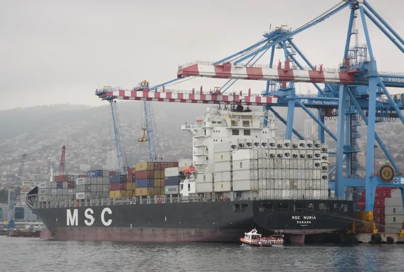MSC NURIA Container Ship IMO 9349825 photo 8