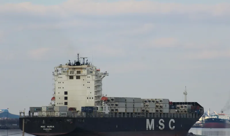 MSC NURIA Container Ship IMO 9349825 photo 10