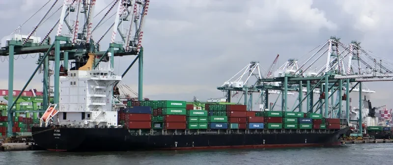 PONA Container Ship IMO 9349875