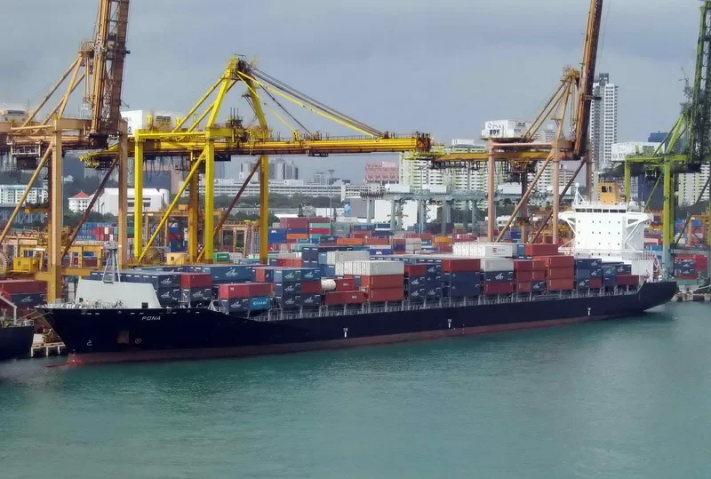 PONA Container Ship IMO 9349875 photo 7