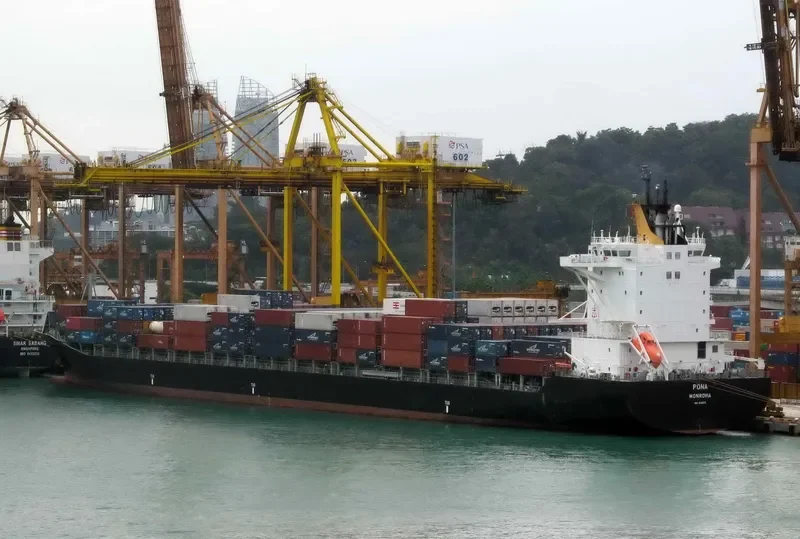 PONA Container Ship IMO 9349875 photo 8