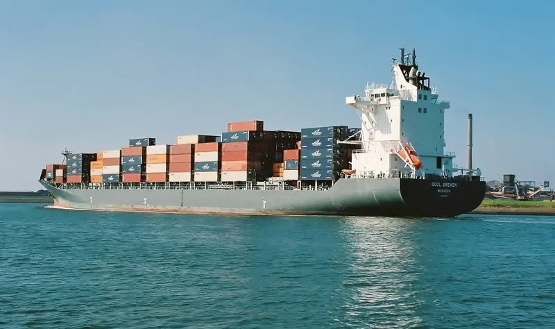 POSEN Container Ship IMO 9349887
