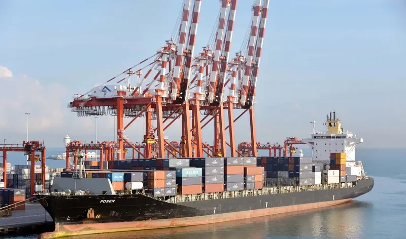 POSEN Container Ship IMO 9349887 photo 3