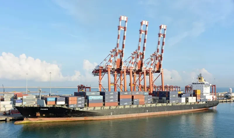 POSEN Container Ship IMO 9349887 photo 4