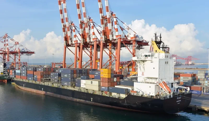 POSEN Container Ship IMO 9349887 photo 5