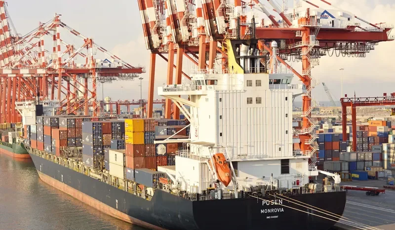 POSEN Container Ship IMO 9349887 photo 6