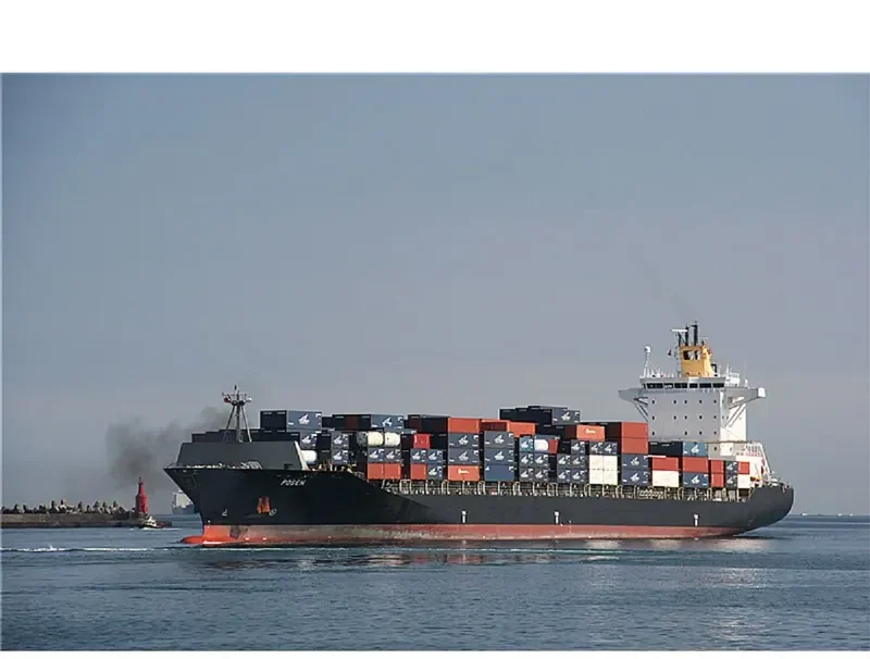 POSEN Container Ship IMO 9349887 photo 9