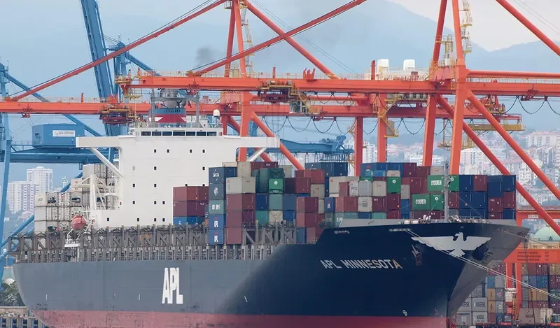 APL MINNESOTA Container Ship IMO 9350018 photo 4