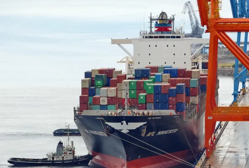 APL MINNESOTA Container Ship IMO 9350018 photo 8