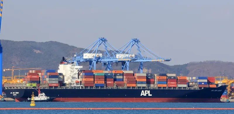 APL NEW JERSEY Container Ship IMO 9350020 photo 4
