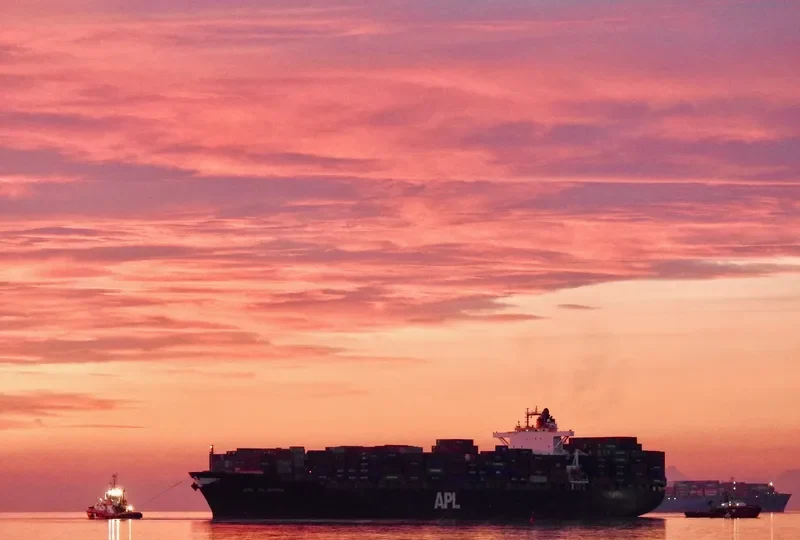 APL FLORIDA Container Ship IMO 9350032