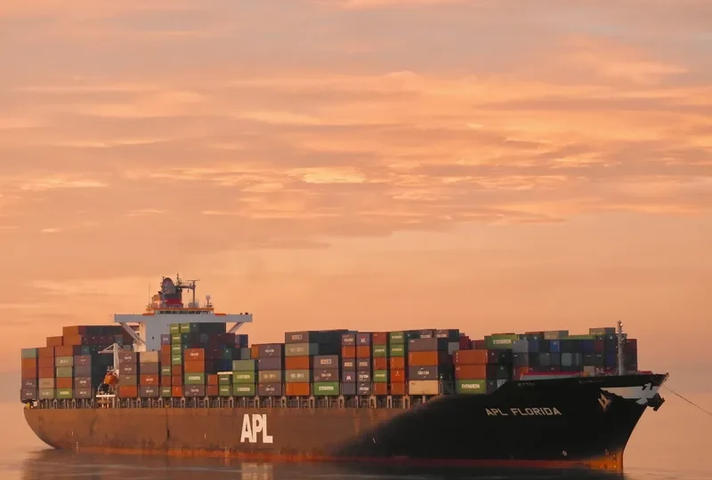 APL FLORIDA Container Ship IMO 9350032 photo 3