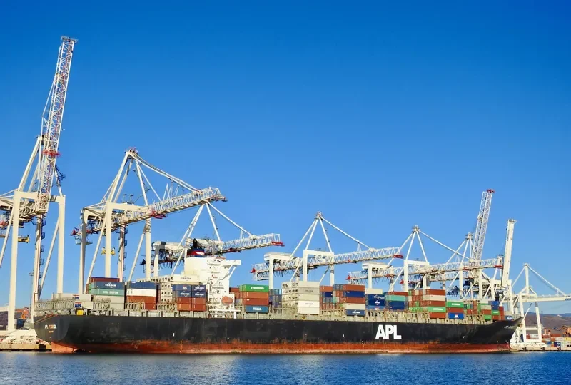 APL FLORIDA Container Ship IMO 9350032 photo 6