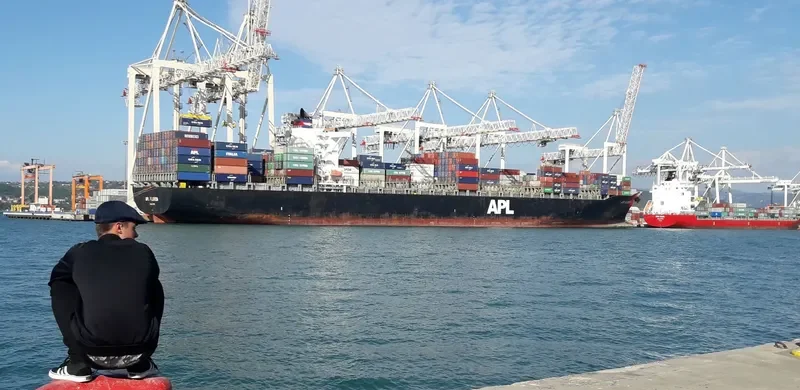 APL FLORIDA Container Ship IMO 9350032 photo 9