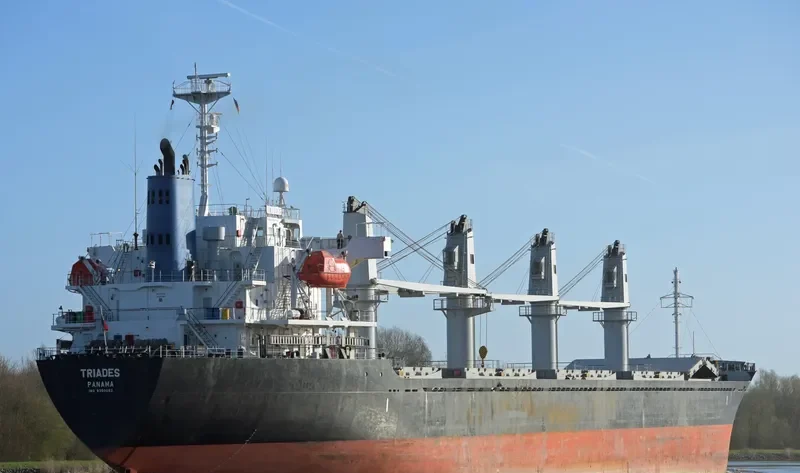 TRIADES Bulk Carrier IMO 9350082