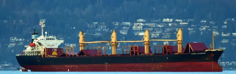 GENCO CHAMPION Bulk Carrier IMO 9350094 photo 4