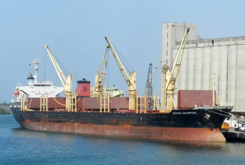 GENCO CHAMPION Bulk Carrier IMO 9350094 photo 6