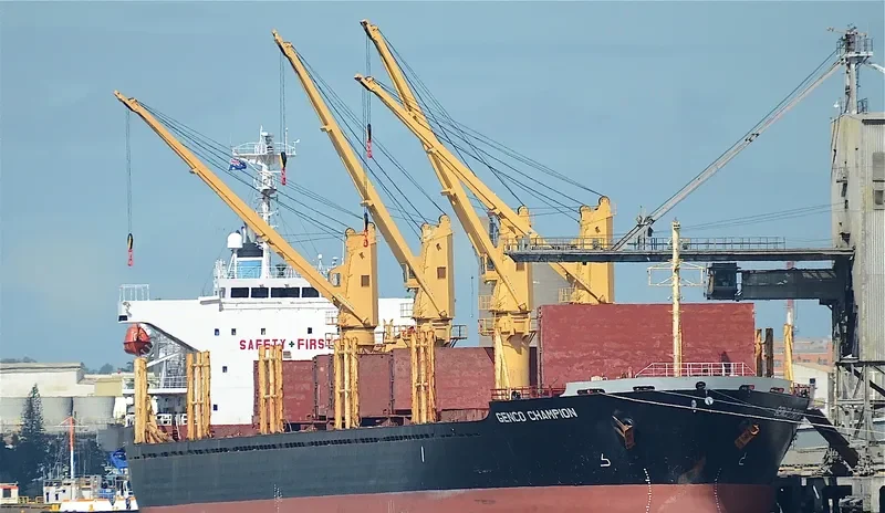 GENCO CHAMPION Bulk Carrier IMO 9350094 photo 10