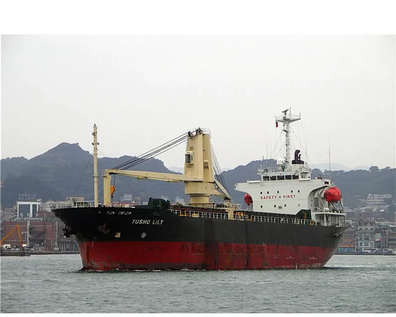 YUSHO LILY General Cargo IMO 9350109 photo 8