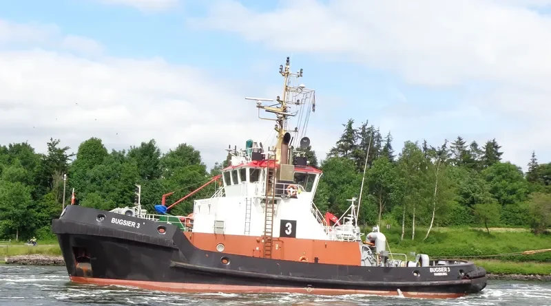 BUGSIER 3 General Cargo IMO 9350135 photo 10