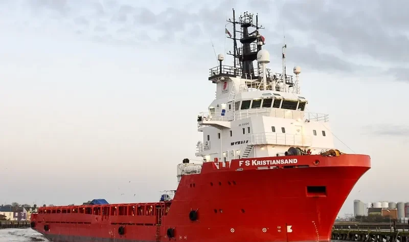 FS KRISTIANSAND Offshore Vessel IMO 9350240