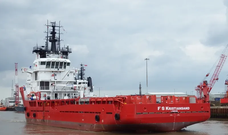 FS KRISTIANSAND Offshore Vessel IMO 9350240 photo 2