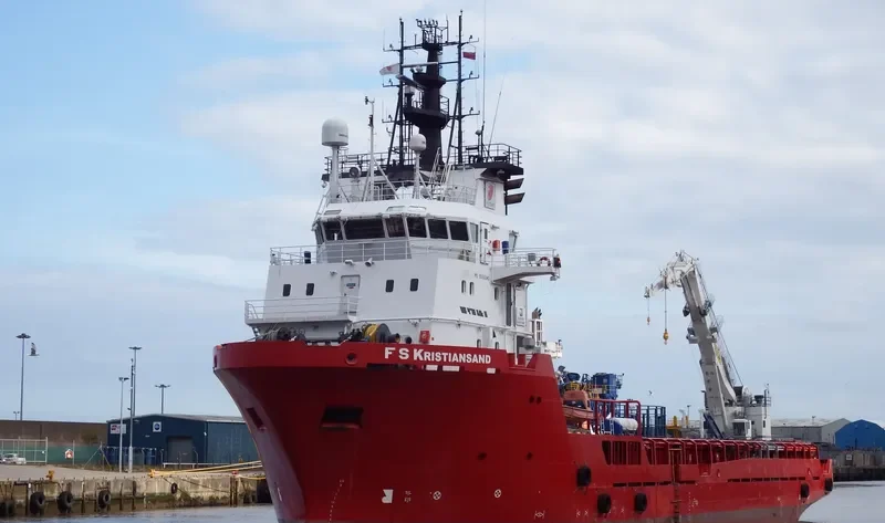 FS KRISTIANSAND Offshore Vessel IMO 9350240 photo 3