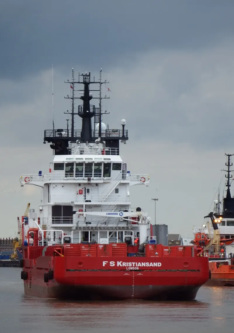 FS KRISTIANSAND Offshore Vessel IMO 9350240 photo 4
