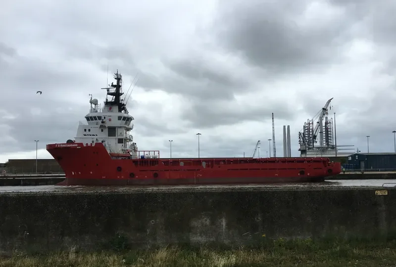 FS KRISTIANSAND Offshore Vessel IMO 9350240 photo 5
