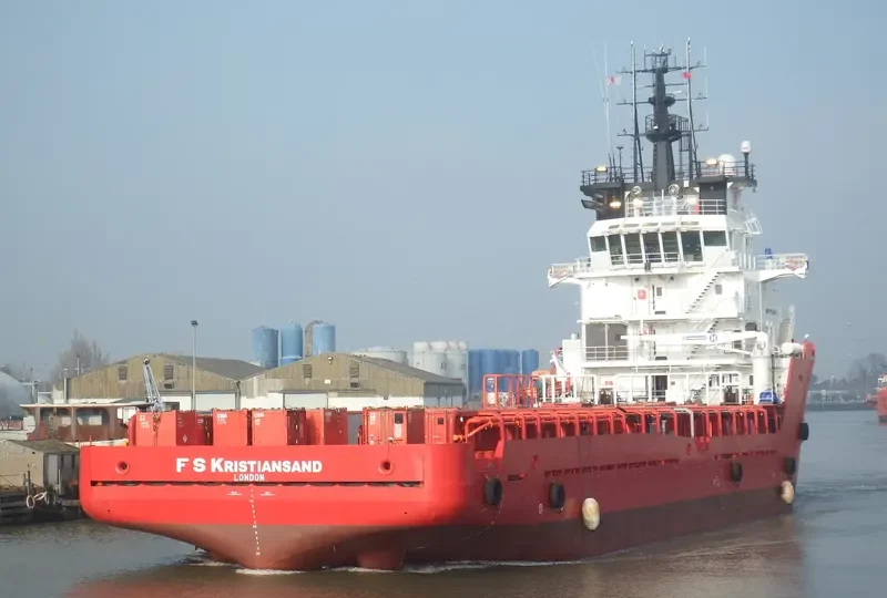 FS KRISTIANSAND Offshore Vessel IMO 9350240 photo 9