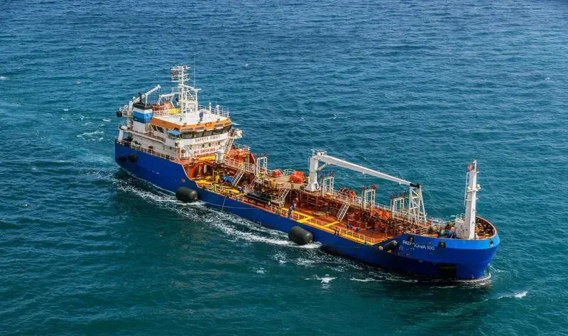 PATAGONIA 100 Tanker IMO 9350252